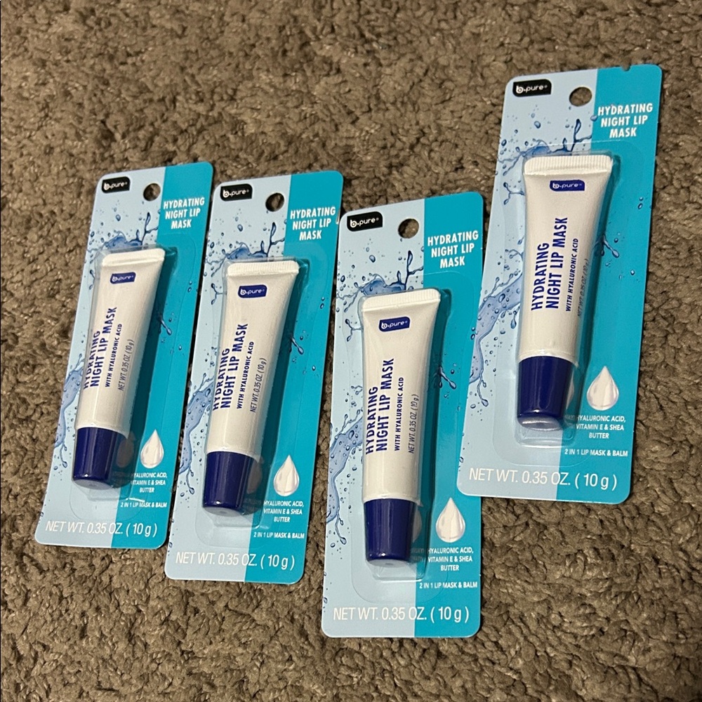 Hydrating Night Lip Mask by - Blue